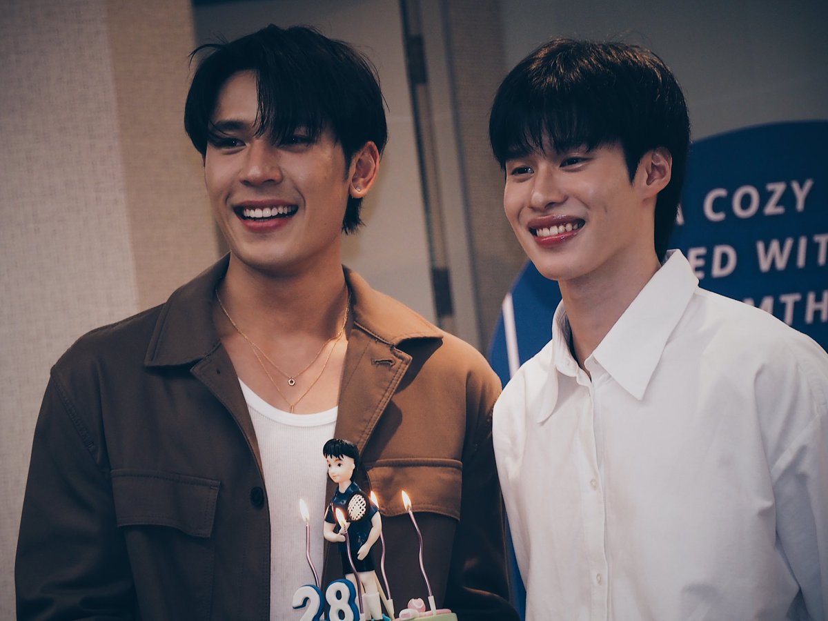 Nonnpp56's tweet photo. HBD วันนี้ทั้งหล่อทั้งบ๊อกแบ๊ก💪🩶🐶🥹
#PearlsCozyDay2026 #Pearlpooo #PearlSatjakorn #เพิร์ลศัจกร https://t.co/nBEym9pTnc