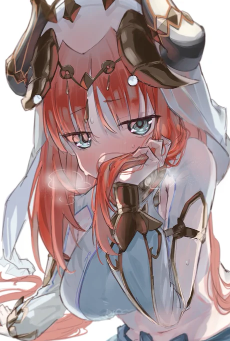 こういう照れ顔見たいです