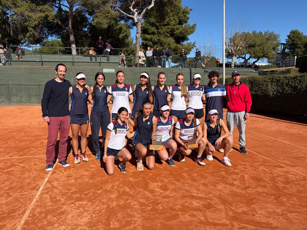 🏆 El <a href="/CTBarcino/">CTBarcino</a>, campió del Campionat de Catalunya Júnior per Equips Femenins Or en vèncer en la final al <a href="/RCPoloBarcelona/">Real Club de Polo de Barcelona</a> per 3/1. 

Enhorabona! 👏🏻
