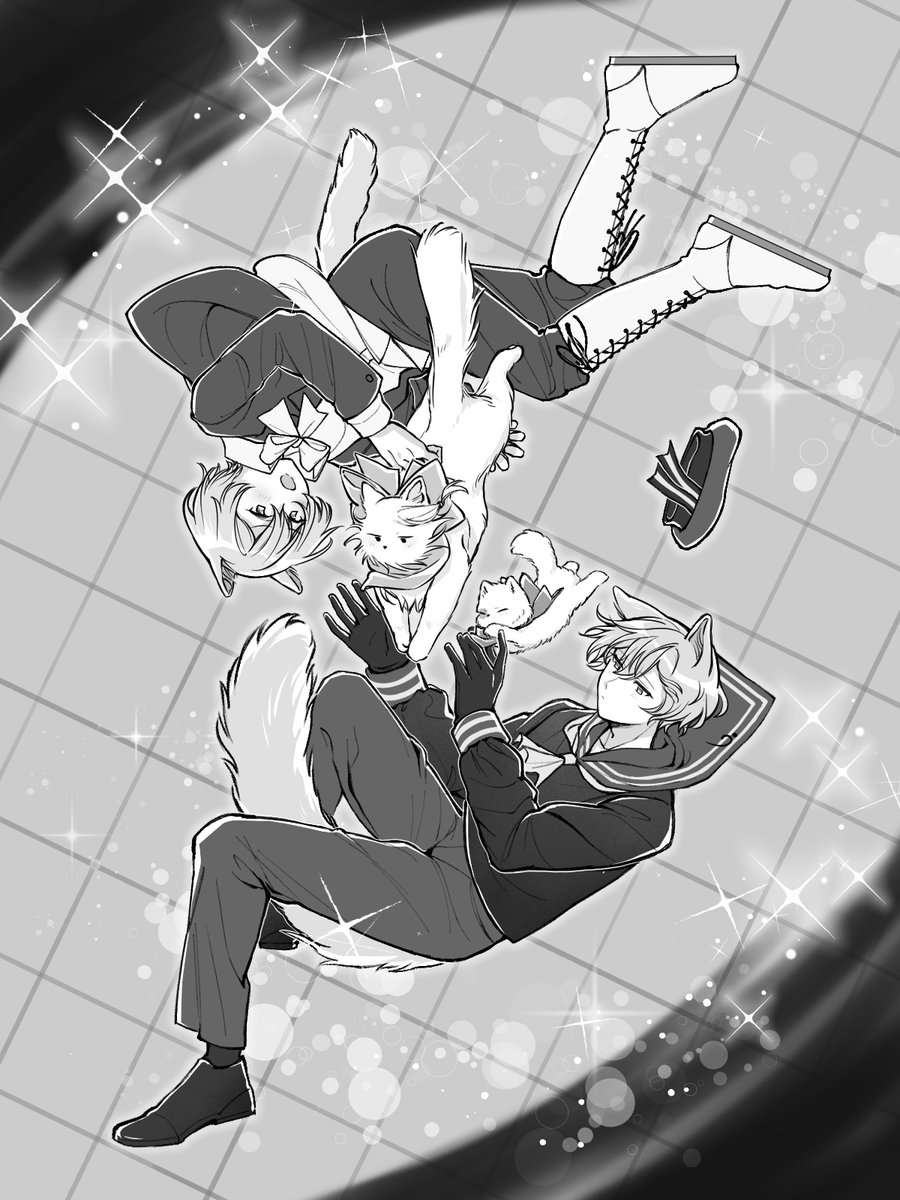 ノルアイrkgk ネコの日