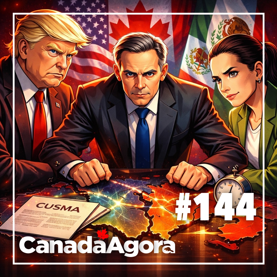 CanadaAgora's tweet photo. PM Carney escolhe ex-chefe do serviço público para liderar as negociações comerciais com EUA e México. O que isso significa para empregos, indústria automotiva e o futuro da economia canadense?
🎧 Ouça no episódio desta semana.
#CUSMA #Canada #Economia #ComércioInternacional https://t.co/zDOuxn4dou