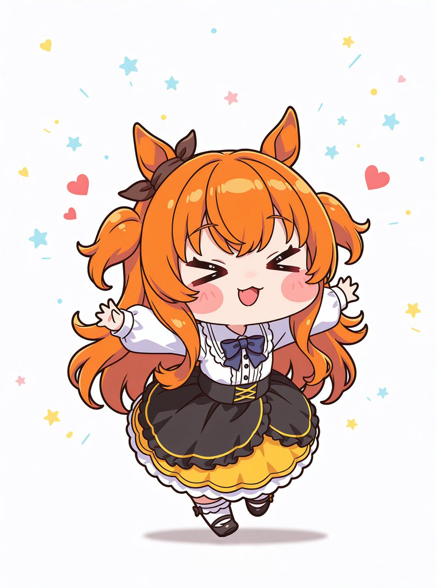 わー！！ ／ #ウマ娘 #マヤノトップガン #AIart