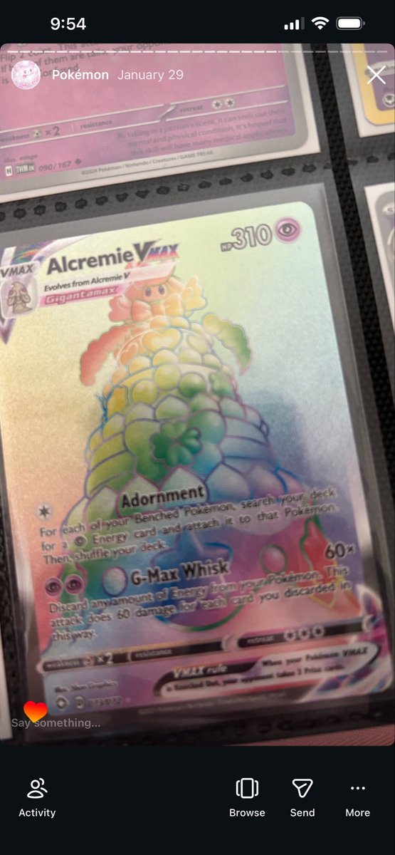 Just sharing some of my fav card I’ve pulled lately from Insta #Pokemon #pokemoncards