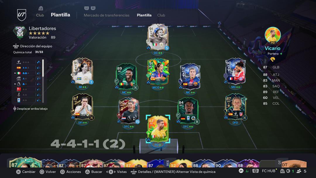 Conmebol e-Libertadores 🏆

Así vamos con nuestro equipo 💪🏻

Comenzamos a las 11:00am🎮

🖥️ youtube.com/live/-PISkBRvV…