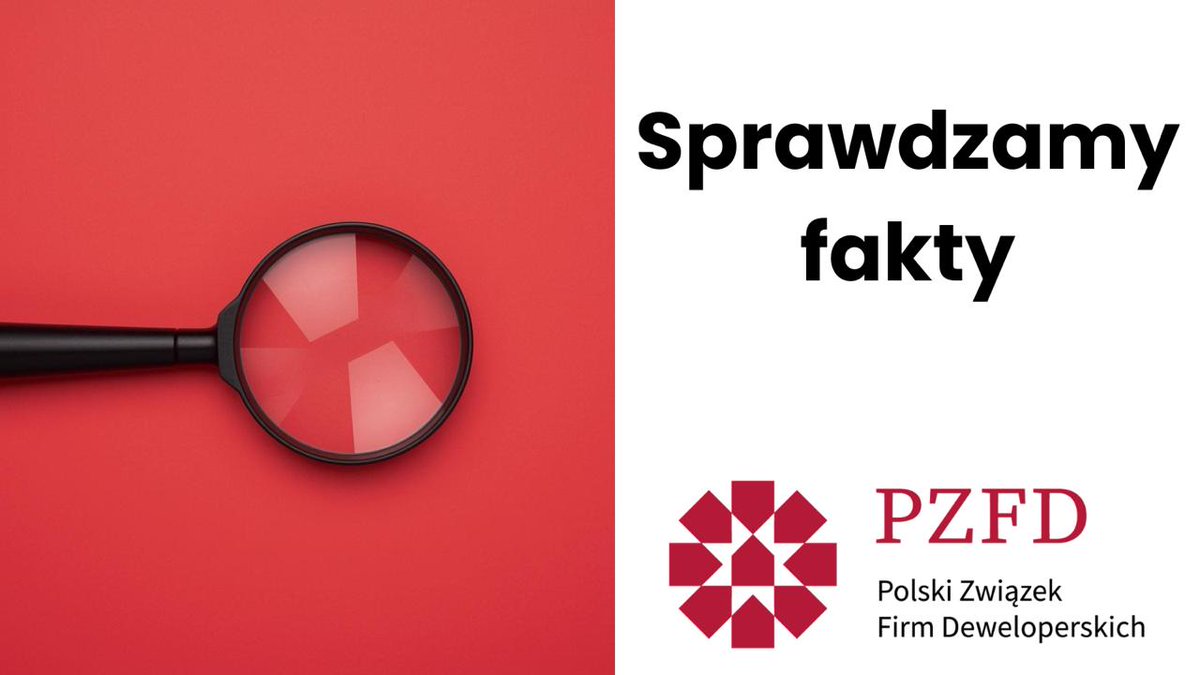PZFD_'s tweet photo. #StopFakeNews - fakty są takie:
 • wrzesień 2025, @PL_2050 wychodzi z "projektem ściankowym". #PZFD odpowiada: dobry kierunek, myślimy tak samo, wydaliśmy już nawet rekomendację dla firm:
https://t.co/l6iDRwCumq

• styczeń 2026, pojawiają się wątpliwości, czy nowe przepisy jednocześnie zakażą wliczania powierzchni pod ściankami, a umożliwią doliczanie balkonów:
https://t.co/FOcCFSJkZe

• luty 2026, PZFD wydaje rekomendację: 
jedno mieszkanie=jedna powierzchnia i 
równocześnie prosi @MRiTGOVPL i @UOKiKgovPL o zajęcie stanowiska potwierdzającą wykładnię uniemożliwiającą doliczanie do ceny mieszkania powierzchni balkonów:
https://t.co/Tecv4gOkG8

• luty 2026, #UOKiK odpowiada na pismo PZFD potwierdzając interpretację Związku:
https://t.co/nsG54ChBfh

Dziękujemy, że mogliśmy pomóc ochronić obywateli przed złym prawem. 

@portalzeropl, @KanalZeroNews,  @PatrykSlowik, @Kpelczynska, @rzeczpospolita, @PAPinformacje