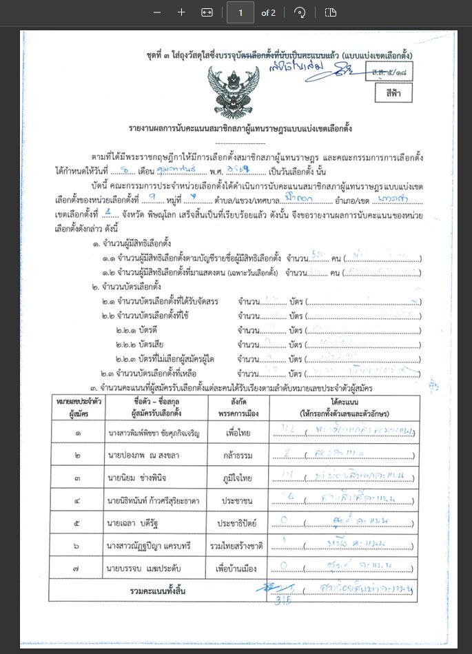 R_eeJaabJoy's tweet photo. เจอแบบแก้ยับ ๆ แถมยังเอียง บางหน่วยสแกนใบเขียว (ที่ควรแปะอยู่หน้าหน่วย) หรือใบฟ้า (ที่ควรจะอยู่ในหีบกับบัตร) มาลงแทน คำถามคือใบขาว (ที่ควรจะอยู่กับต้นขั้ว) หายไปไหน? 🤔

สแกนมาก็อย่างจาง จางไม่พอบางบรรทัด copy ทะลุมาซ้อนกันอีก เพ่งจนตาจะบอดแล้วจ้าาาา

#เลือกตั้ง69 #กกตหค https://t.co/cTJw6IiBZG