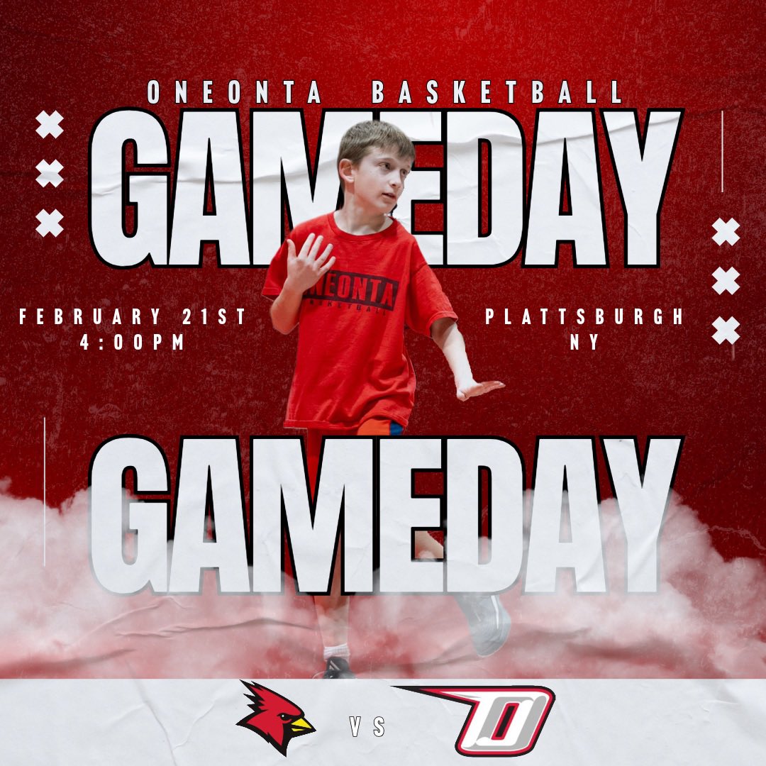 Oneonta State Men's Basketball tweet media