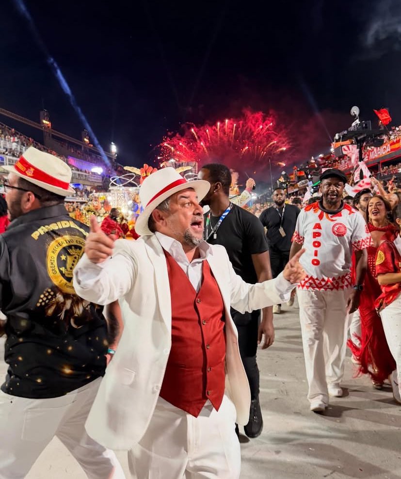 Barracão do Samba tweet media