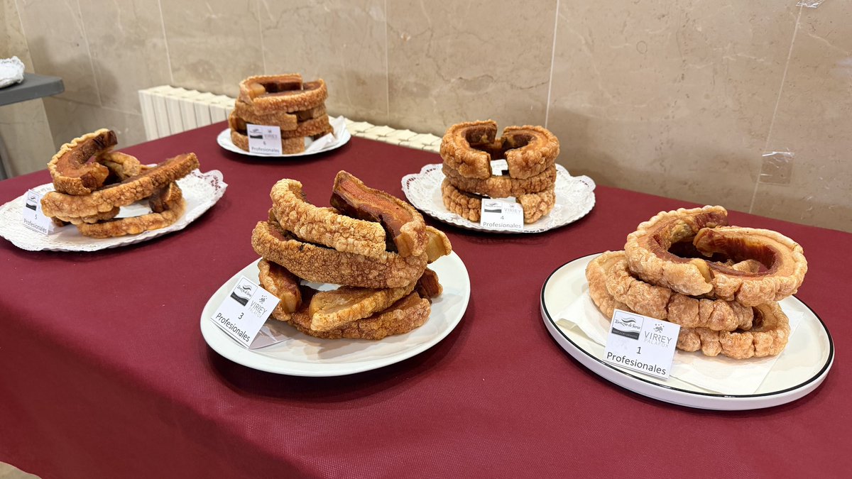 TorreznodeSoria's tweet photo. Ya conocemos el finalista de la comarca de #Pinares, de #ElMejorTorreznodelMundo 🏆🥓🌍 2026

🥇 Casa Ramón - Quintanar de la Sierra (BU)

Resto participantes:

🥓 Ruters - Abejar
🥓 La Terraza - Navaleno
🥓 Punto de Nieve Santa Inés
🥓 Rte. Virginia
🥓 Hostal Revinuesa - Vinuesa https://t.co/btXq9zzkdy