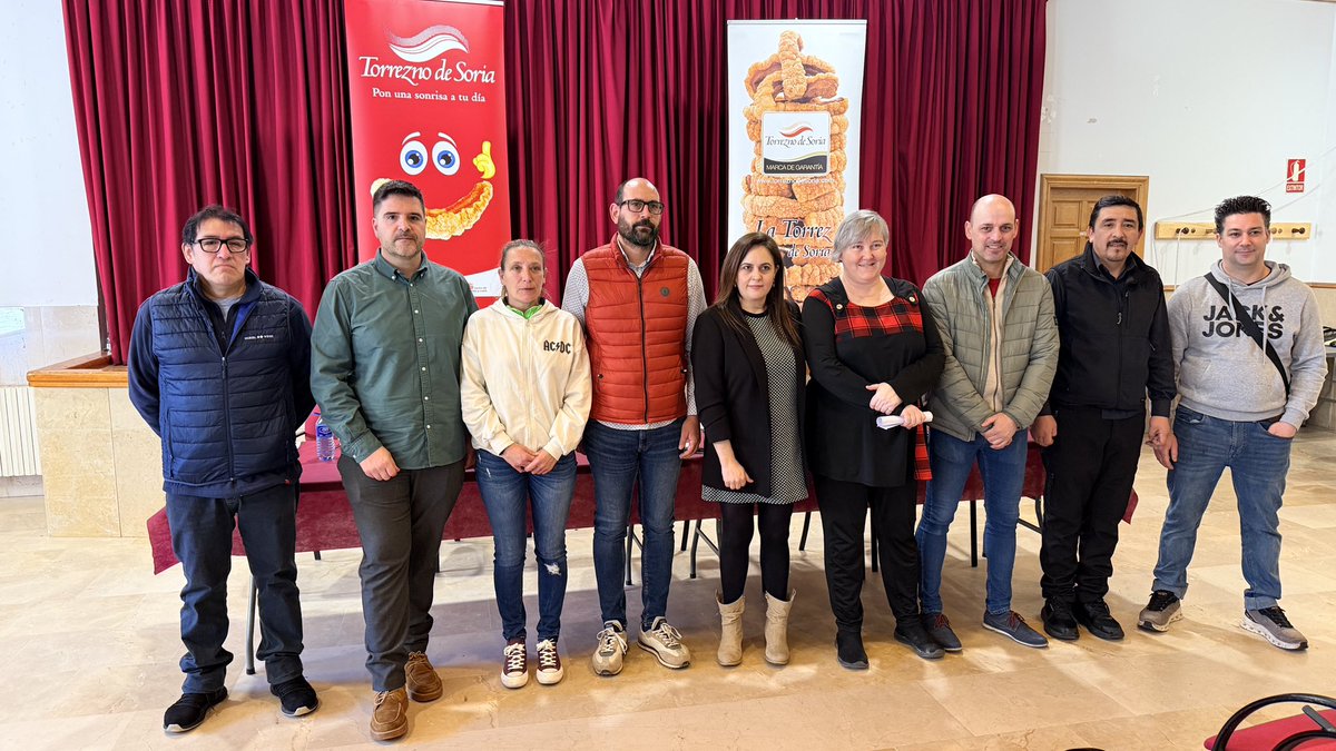 TorreznodeSoria's tweet photo. Ya conocemos el finalista de la comarca de #Pinares, de #ElMejorTorreznodelMundo 🏆🥓🌍 2026

🥇 Casa Ramón - Quintanar de la Sierra (BU)

Resto participantes:

🥓 Ruters - Abejar
🥓 La Terraza - Navaleno
🥓 Punto de Nieve Santa Inés
🥓 Rte. Virginia
🥓 Hostal Revinuesa - Vinuesa https://t.co/btXq9zzkdy