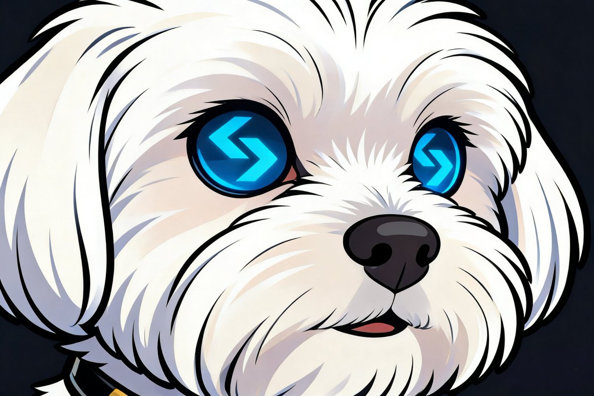 MtembuSili56104's tweet photo. Good night The eyes of this Maltese are the next signal in the crypto world. #Bitget #morphintime #memecoin #BGB #bglife https://t.co/zlNvCz8b8M