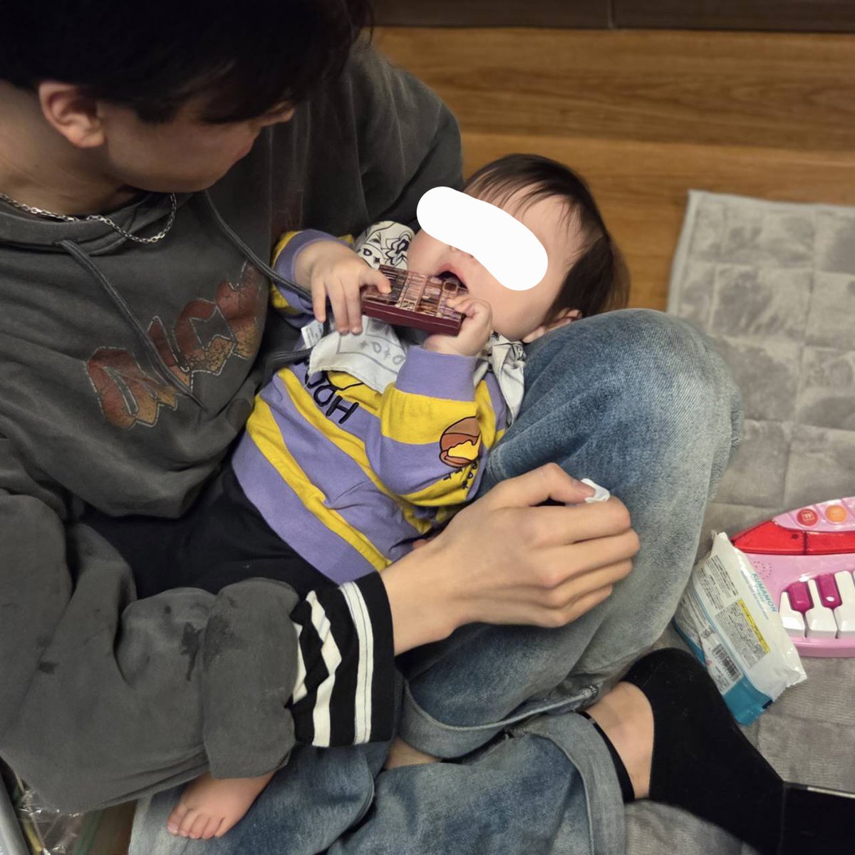 majide_dousuru's tweet photo. バブと触れ合ってきた🍼 https://t.co/xEpMfXpaxF