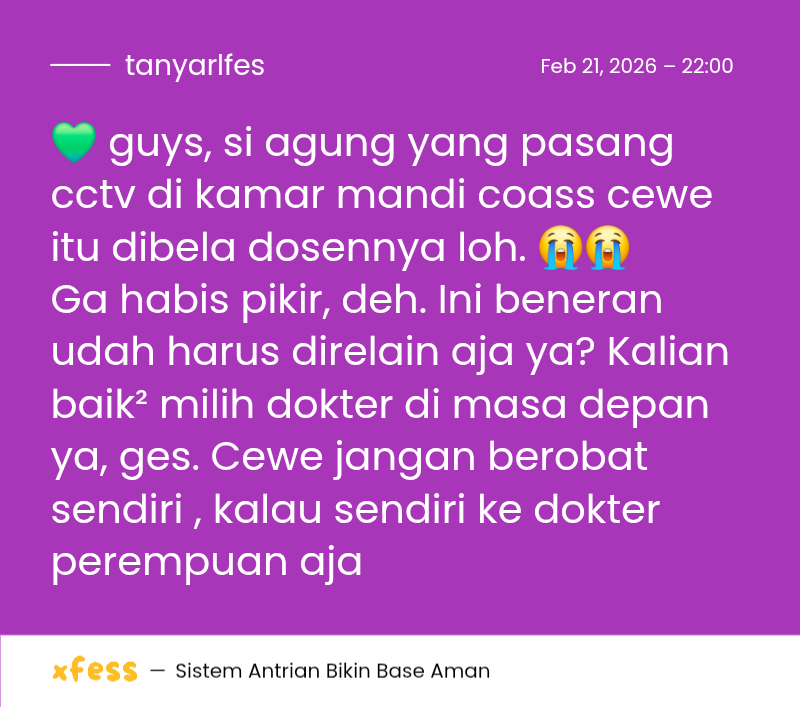 💚 Stay safe, guys. Cuma kita yang bisa jaga diri kita sendiri. Peluk jauh buat para korban, semangat yaa...