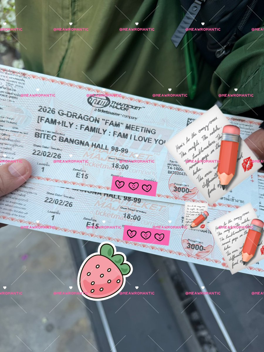 ขอบคุณลูกค้าที่ใช้บริการร้าน
วันนี้ 21/2/69นะค่ะ
GDRAGON2026inBKK
#รีวิวromanticlay