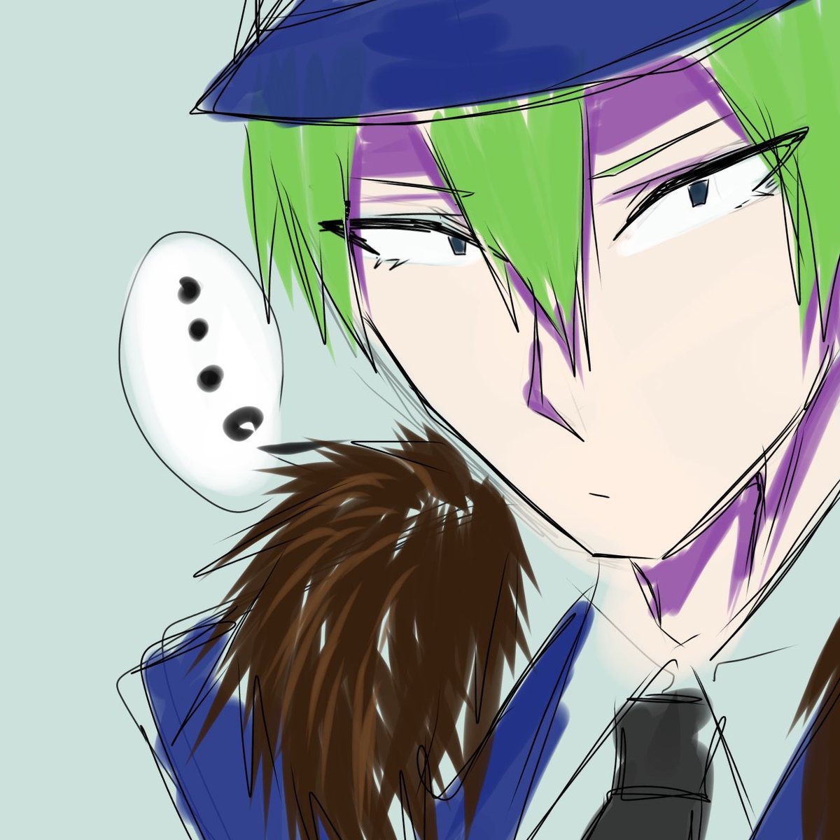 ぽんずさん(<a href="/Ponzu_Crazy/">飲みかけのぽんず‼️∵⃝</a> )にうちのお創作の方々を描いていただきました😍
本当はもっとたくさん頂いているのですが(本当にありがとうございます！)…とりあえずカラーをフォロワーさんに自慢しちゃいます( ˘ω˘ )✨✨