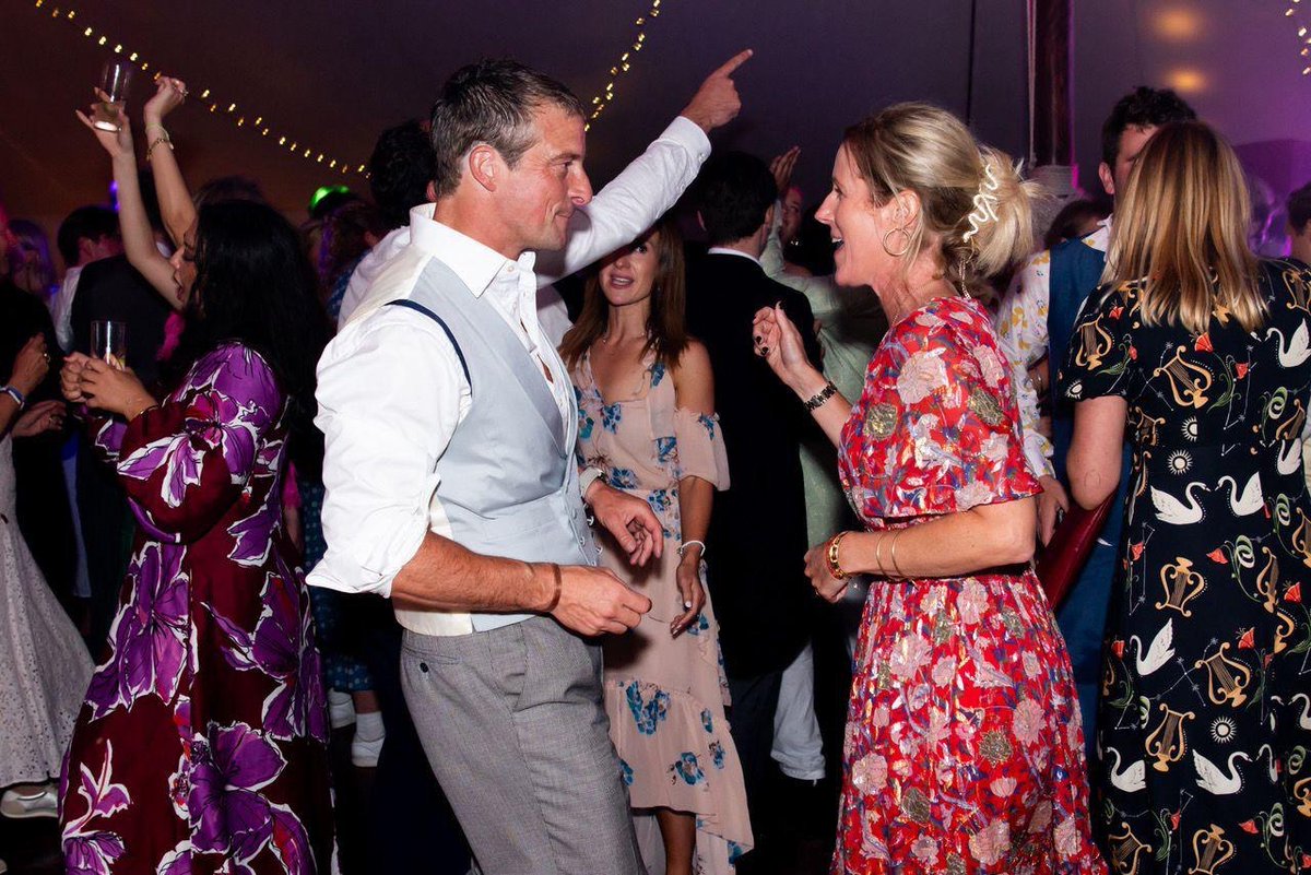 Bear Grylls OBE tweet media