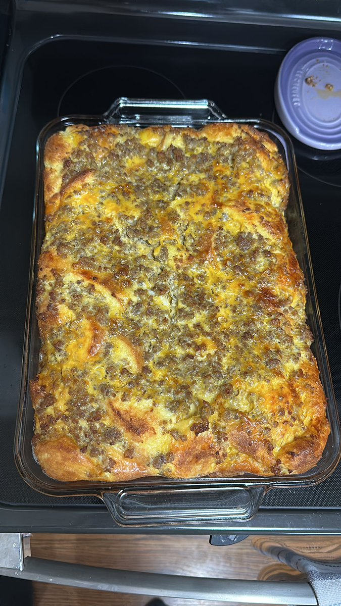 Kstate breakfast of the day!