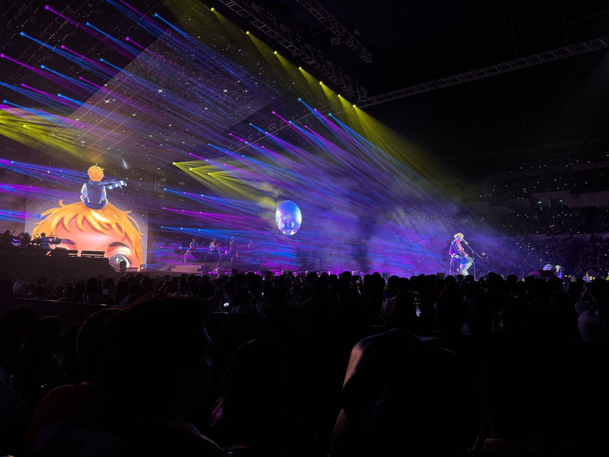 plus one lang ako sa concert pero I had the best time! the visuals and production (the lights 😮‍💨‼️) were so captivating, electrifying live band, stable and solid vocals pa! gained a fan in me <a href="/clfrnia_maki/">Maki *ੈ✩‧₊˚</a> 💫 #KOLORCOASTER #OneMoreRide