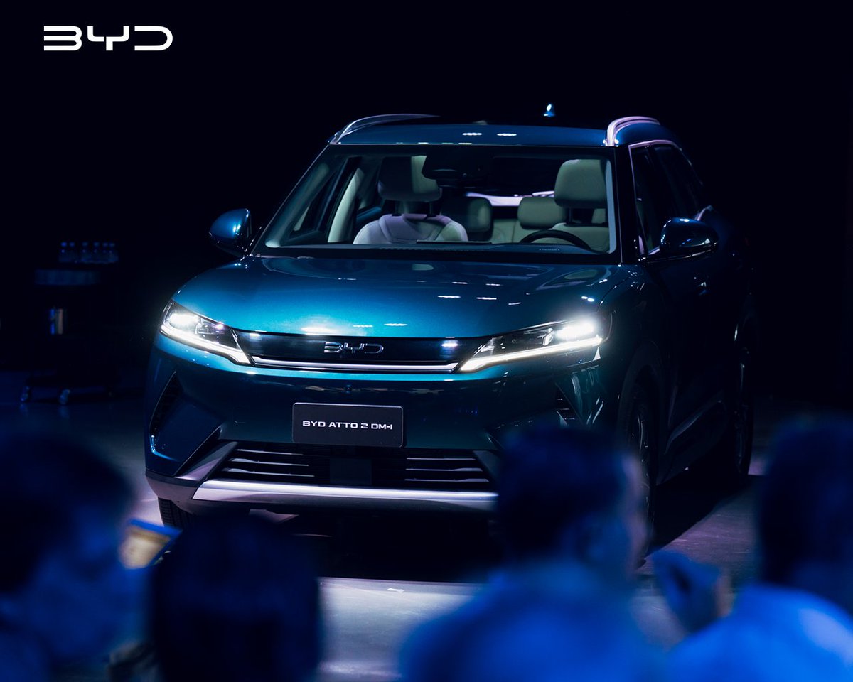 BYD Latam tweet media