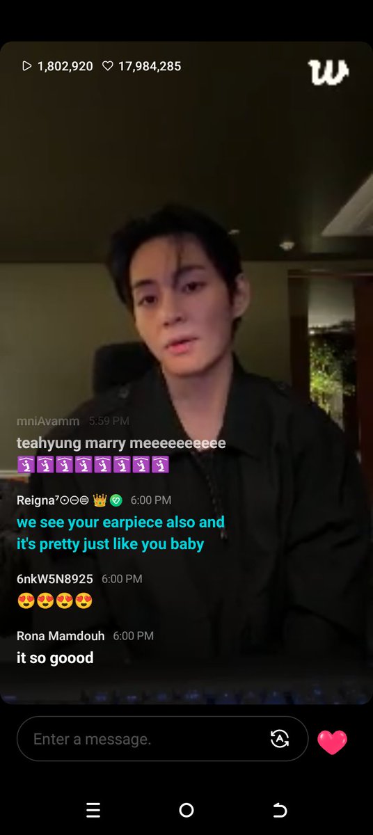 I've decided to be a simp on the live😂😂😂😂😂