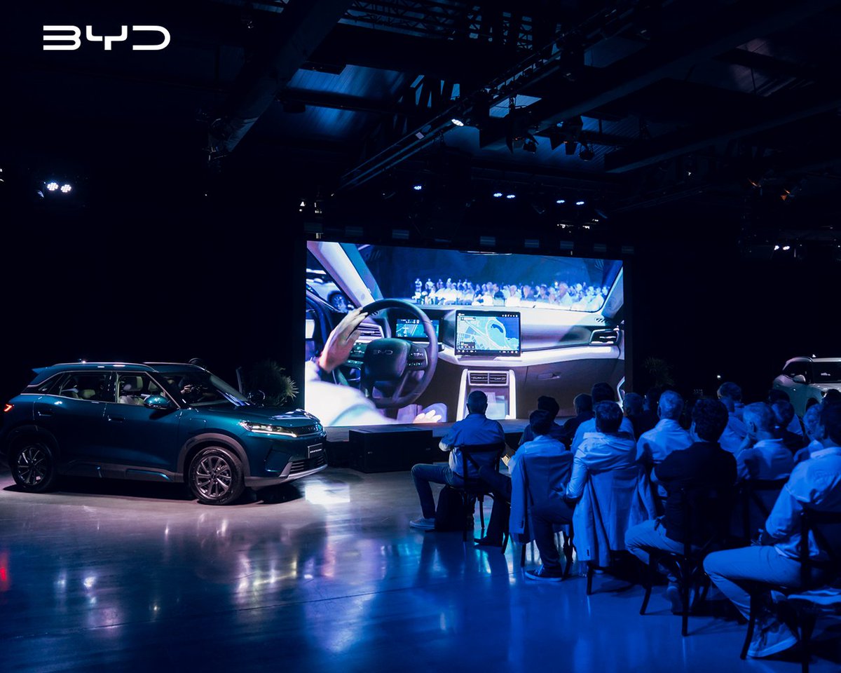 BYD Latam tweet media