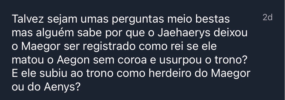 Confissões Asoiaf tweet media