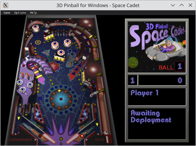 DanyPinoy's tweet photo. 3D Pinball - Space Cadet op https://t.co/QDIz40ArWz https://t.co/UuS4LINJJO https://t.co/VPRZNKjXEg