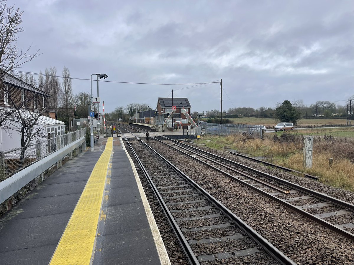 Visiting All Stations tweet media