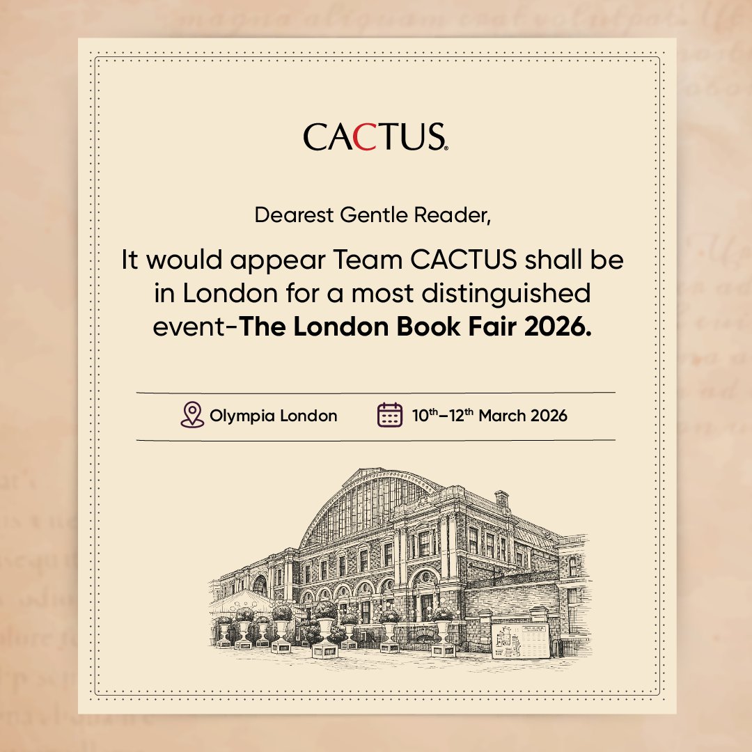 Cactus Communications tweet media