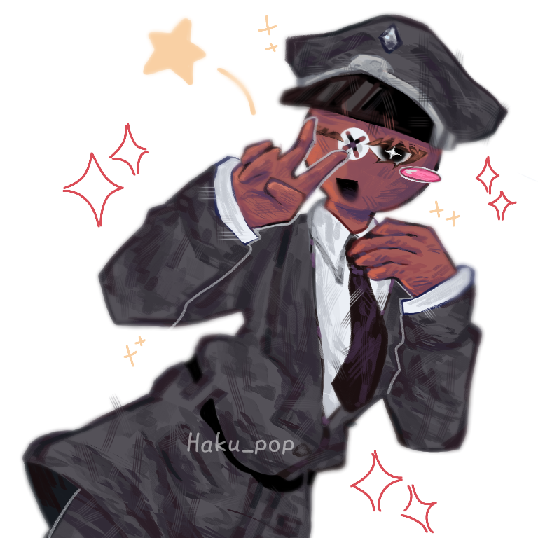 Smile💞 
#CountryHumans #countryhumansthirdreich