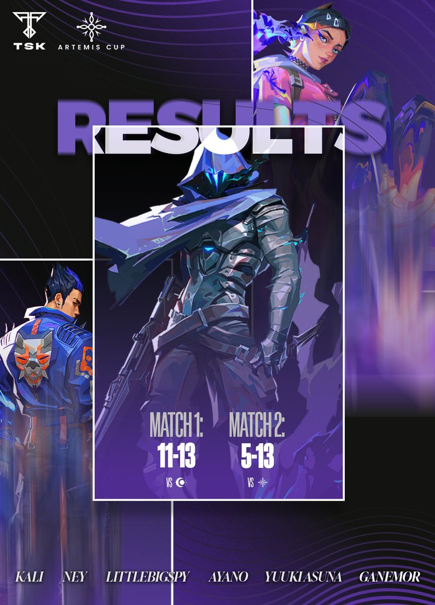 Team TSK tweet media