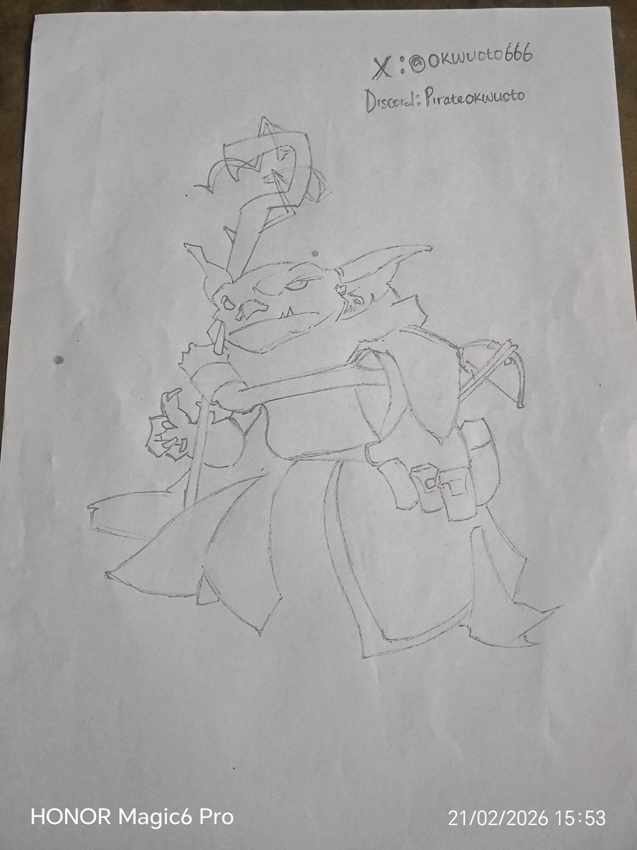 I just did a quick art for <a href="/GoblynzNFT/">Goblynz</a> it is one I did in a haste don't be hard on me 😂😂 I will do better next time, hoping to get noticed by the team. A mage Goblin.