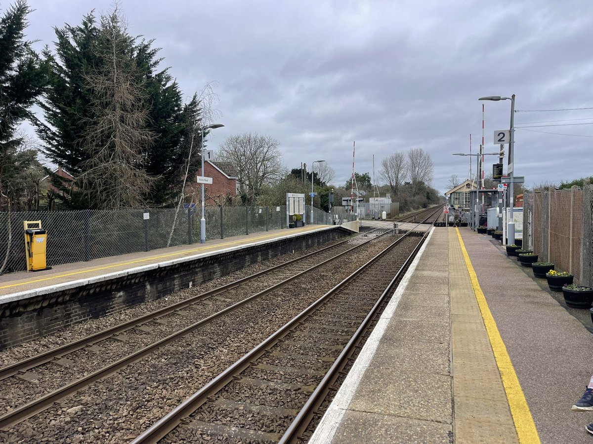 Visiting All Stations tweet media