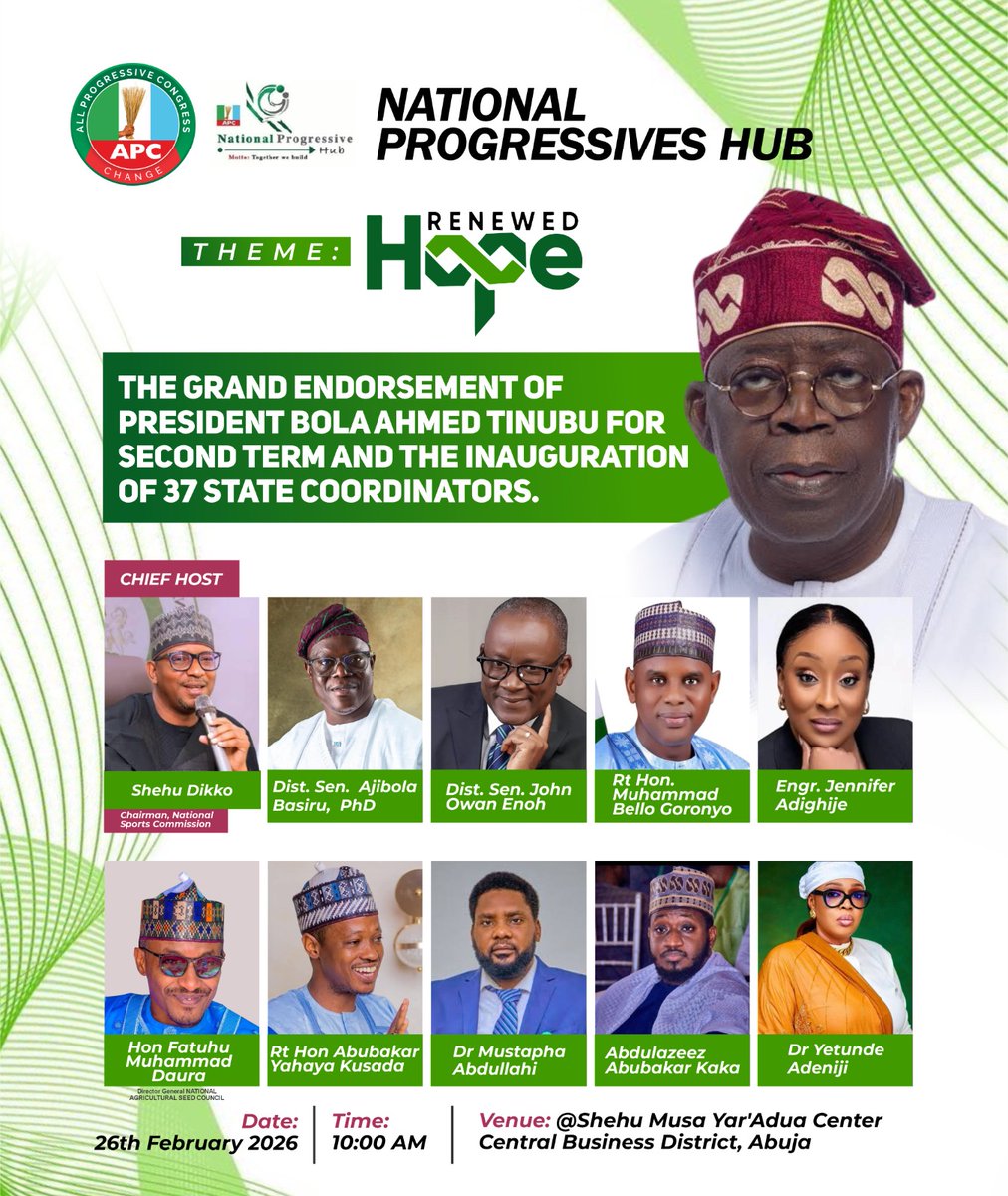 National Progressive Hub tweet media