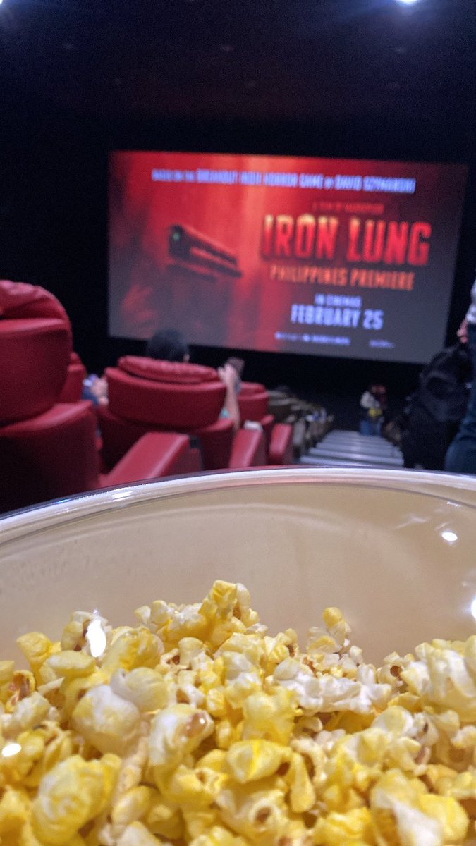 iron lung was absolutely phenomenal<3 it finally showed here in the philippines! super proud of mark, amy, and the rest of the team for such an amazing job. immediate 10/10