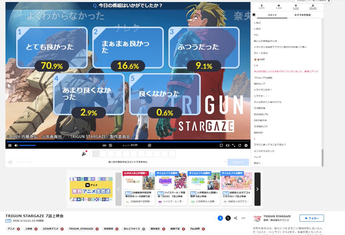 ネットの反応画像