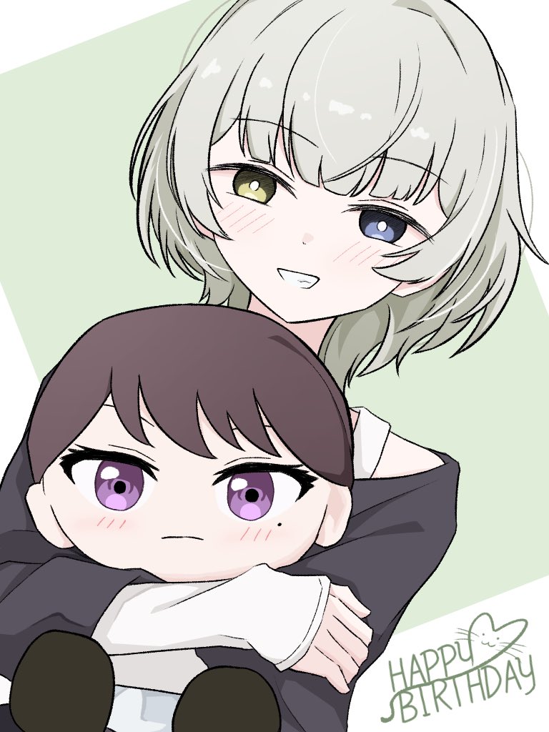 らーなちゃんお誕生日おめでとう！！
#要楽奈生誕祭2026
#要楽奈誕生祭2026