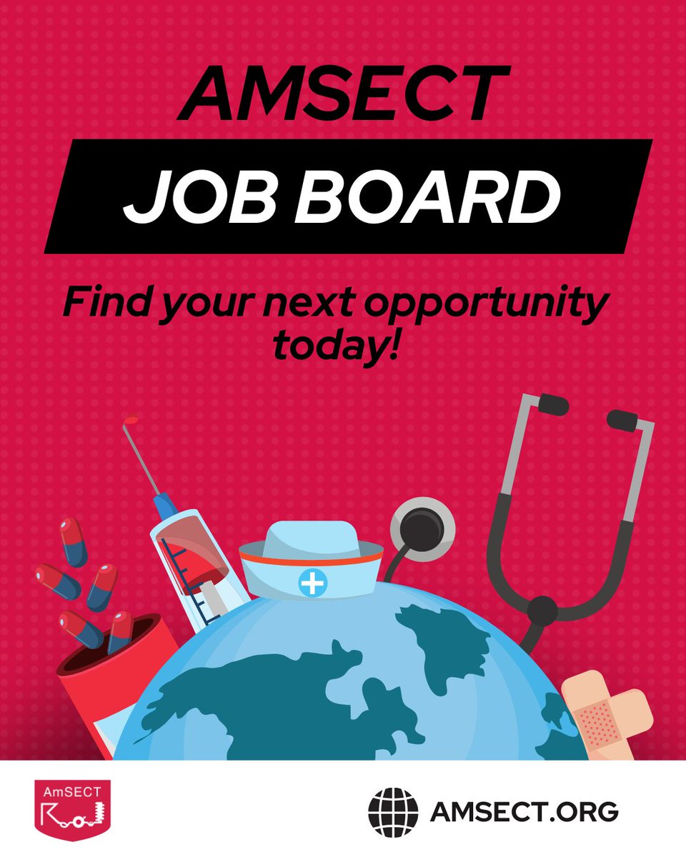 amsectperfusion's tweet photo. Ready for a new career adventure? Discover a world of career opportunities on AmSECT's Current Job Openings page. Your next exciting venture might be waiting for you. Explore now: https://t.co/g74elH6T5D

#PerfusionJobs #CareerOpportunities #JobSearch #JobOpening https://t.co/hyaLcBlEMK