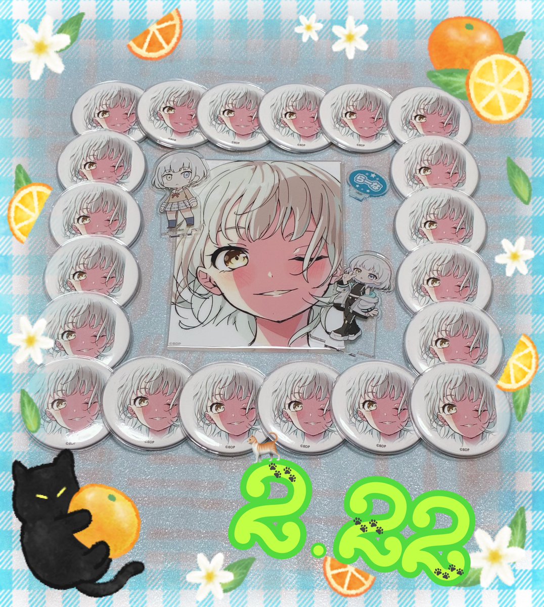 💚✨🐈✨💚✨🐈✨💚✨🐈✨💚 ♡要楽奈♡ 🎂- ̗̀ 𝙷𝙰𝙿𝙿𝚈