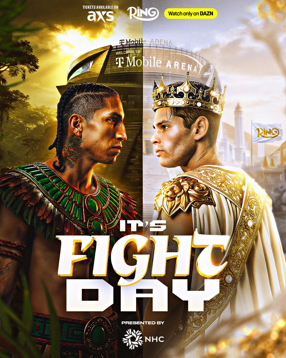 FIGHT DAY IS HERE 😤

🥊 Mario Barrios vs Ryan Garcia
🥊 Richardson Hitchins vs Oscar Duarte
🥊 Gary Antuanne Russell vs Andy Hiraoka
🥊 Frank Martin vs Nahir Albright
🥊 Bektemir Melikuziev vs Sena Agbeko

Presented by <a href="/SaudiNHC/">NHC</a> 

🎟️ LAST CHANCE for tickets: