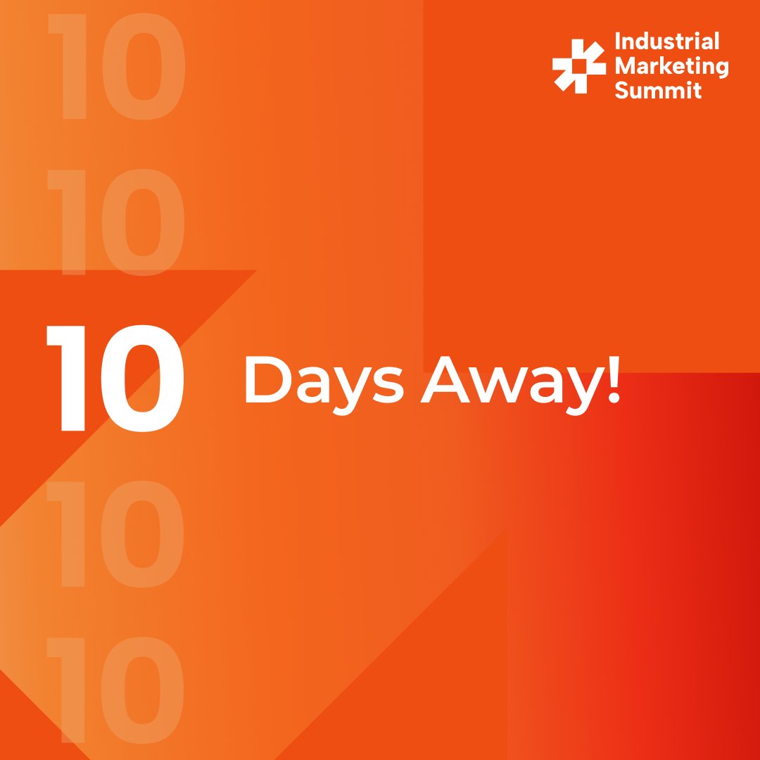 Industrial Marketing Summit tweet media