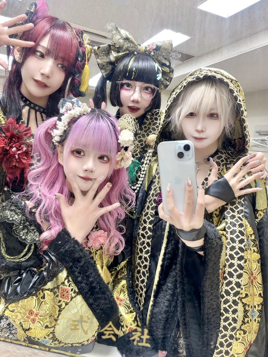 🎴二月二十一日の御礼📷】 久しぶりの野外での公演‼️‼️ 集まってくれ