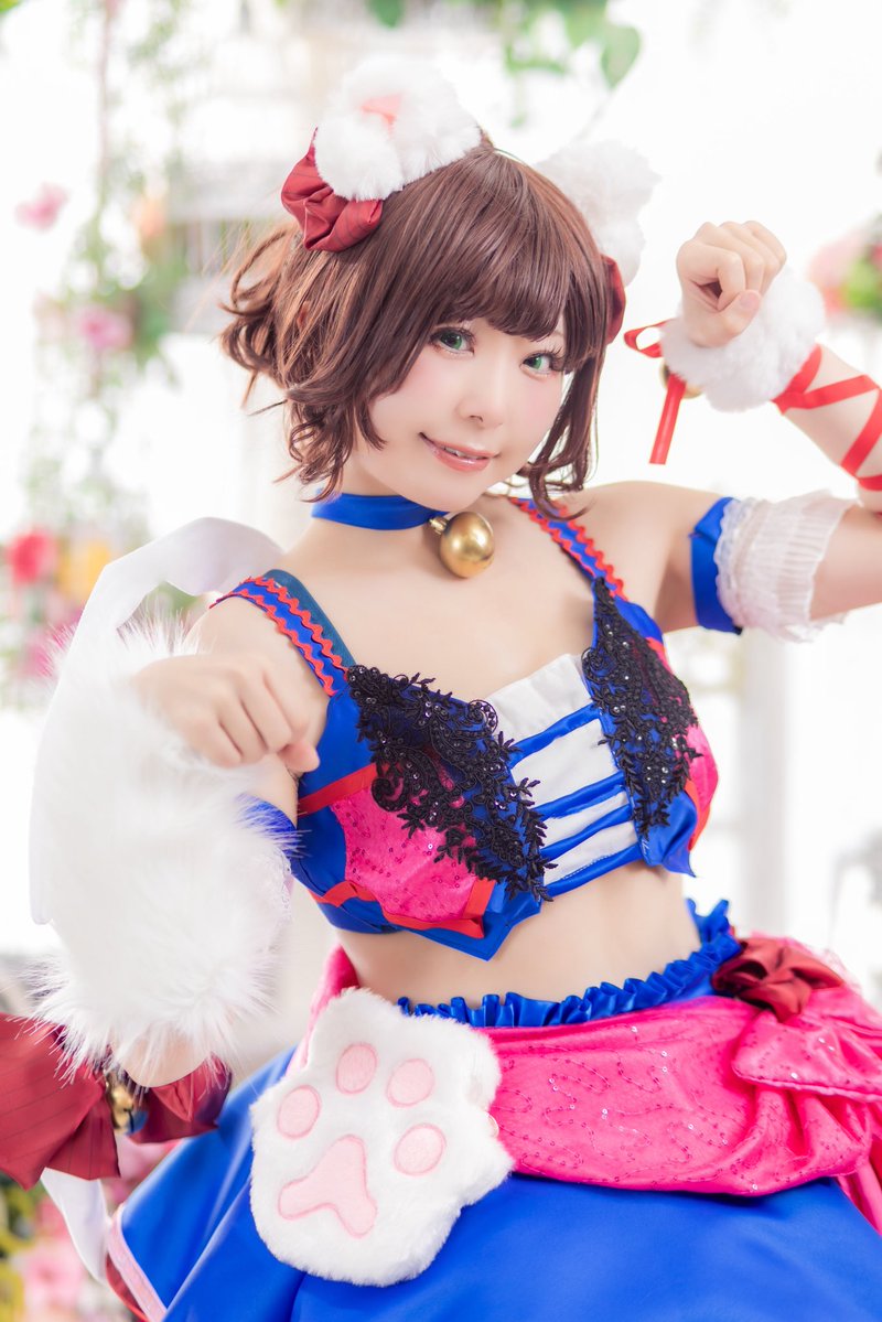 コスプレ / Cosplay アイドルマスターシンデレラガールズ / 前川みく +