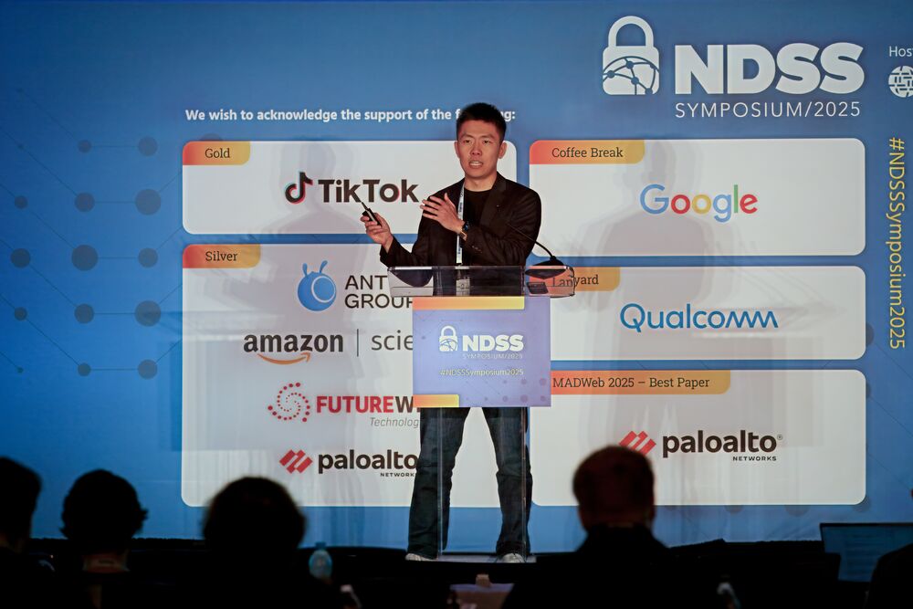 NDSS Symposium tweet media