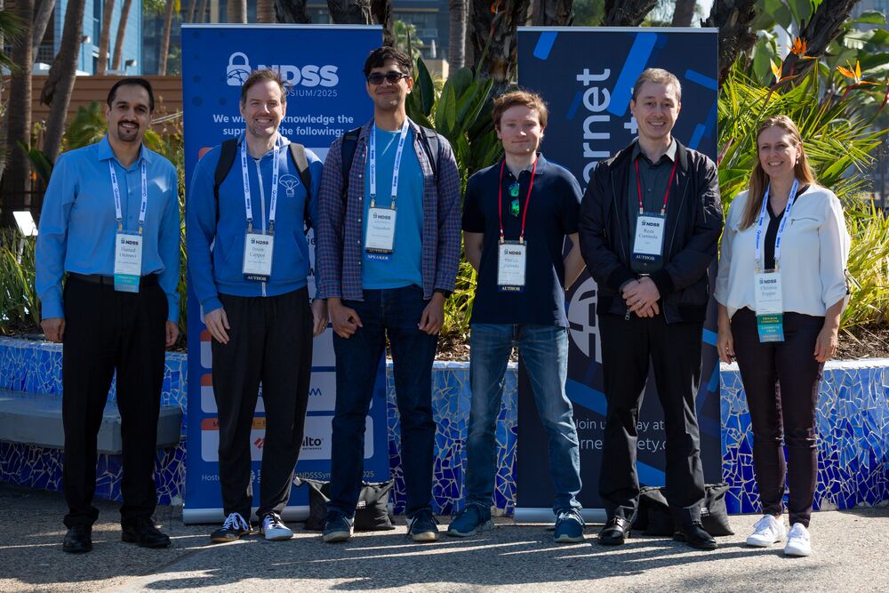 NDSS Symposium tweet media