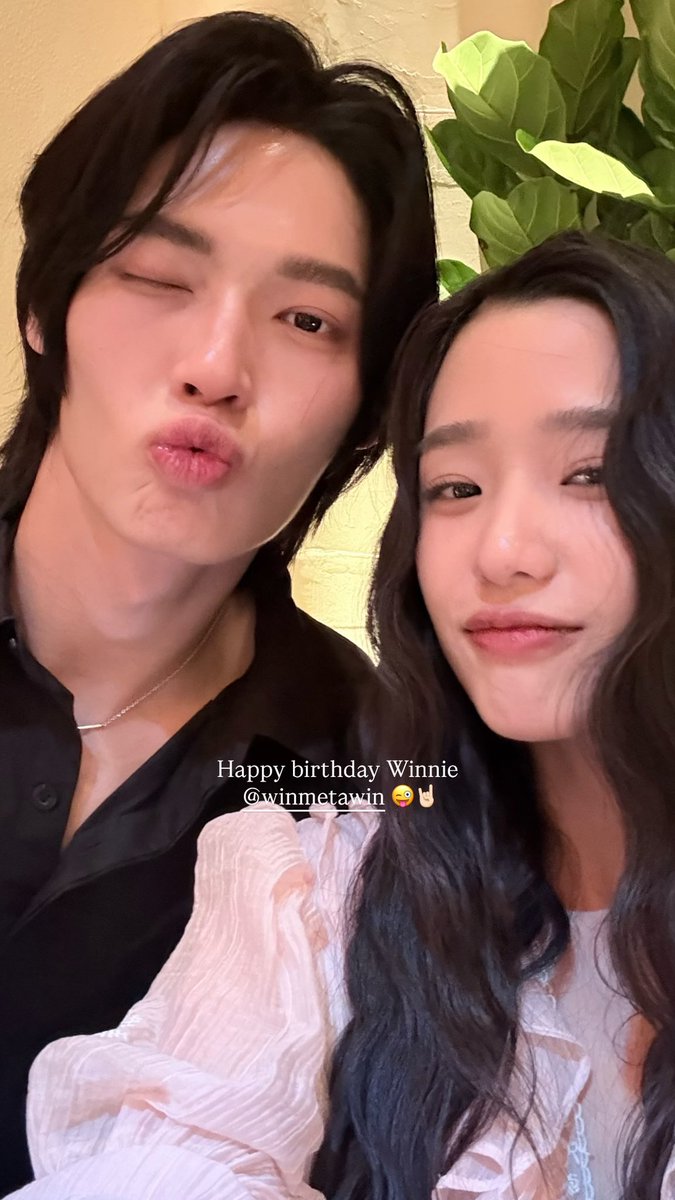 IGs tontawan

Happy birthday Winnie 😜🤘🏻

WISHING WIN A GREAT BDAY

#Win27LevelUp 
#winmetawin