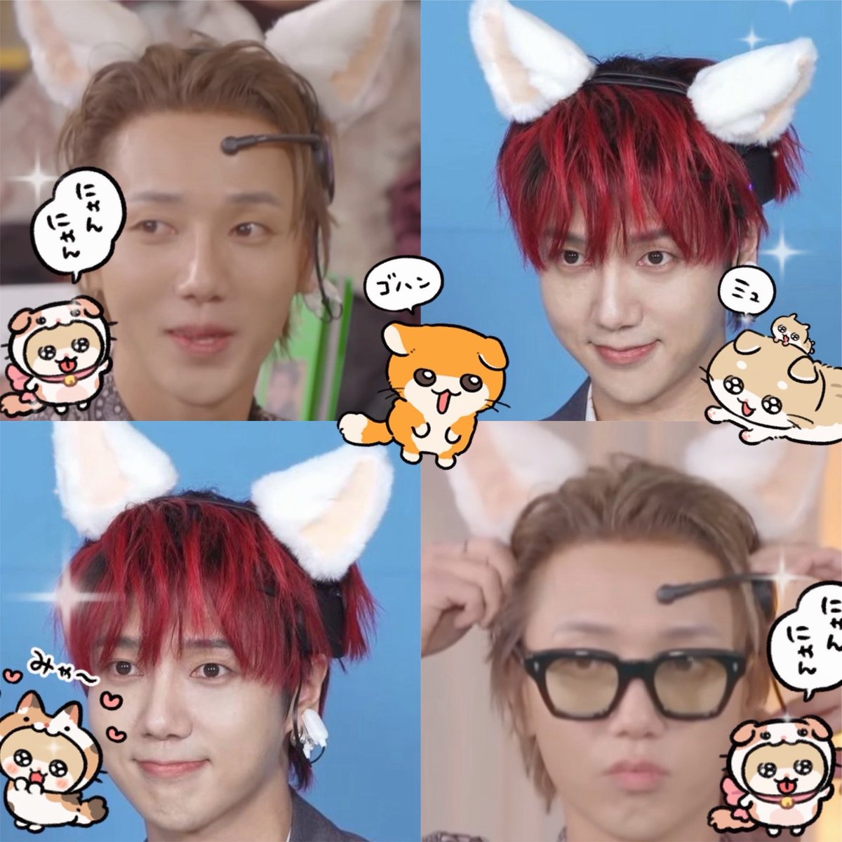 今日猫の日だけどイェソンの日でもある🐈‍⬛💘