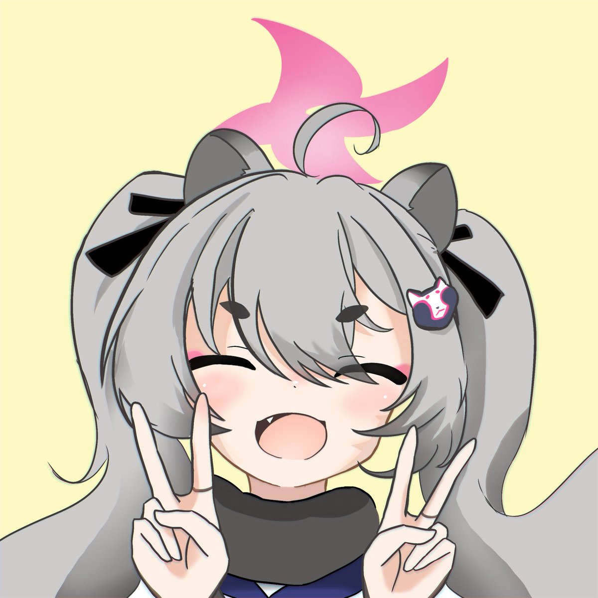 #千鳥ミチル生誕祭

にゃーにゃーにゃー！
今日はミチルの誕生日ー🎂