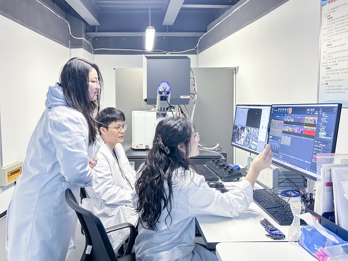 ChinaHongqiao's tweet image. We continue to anchor our goal of technological self-reliance and self-strengthening by increasing investment in basic research and accelerating the integration of scientific and industrial innovation.

#Innovation #TechDriven #IndustrialUpgrade #HighQualityDevelopment