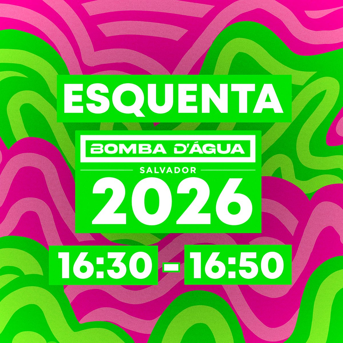 TV CUNET 📺 |    ⛱️ 2 𝘊𝘐𝘛𝘐𝘌𝘚. 1 𝘚𝘜𝘔𝘔𝘌𝘙. 𝘐𝘕𝘍𝘐𝘕𝘐𝘛𝘌 𝘚𝘗𝘓𝘈𝘚𝘏. ☀️

O povo pediu e a gente atendeu!

1.
𓇼.˚ Às 16h00 começa o nosso Red Carpet do BOMBA D'ÁGUA in Sᴀʟᴠᴀᴅᴏʀ. Postem seus looks com a nossa hashtag oficial: #RedCarpetBDinSalvador! ❤️💚

2.